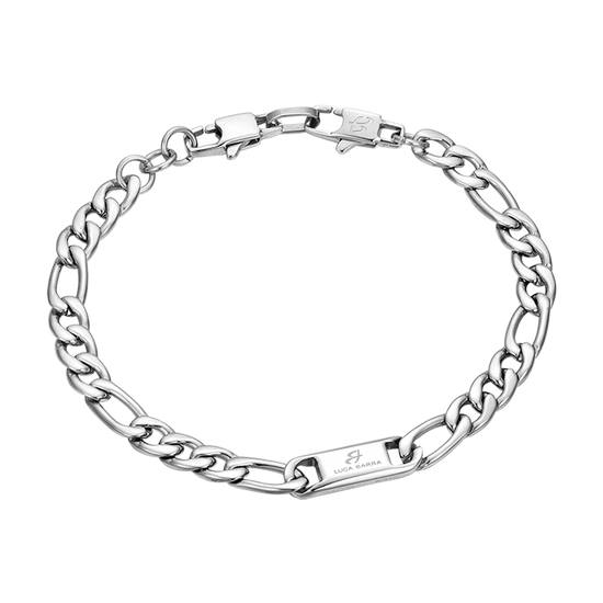 BRACCIALE UOMO IN ACCIAIO MAGLIA CATENA