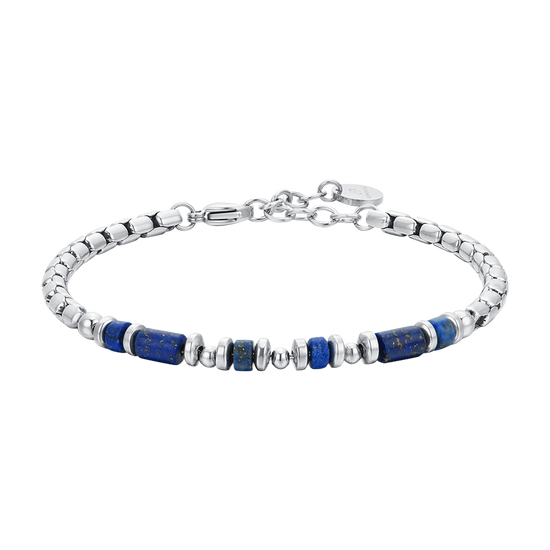 BRACCIALE UOMO IN ACCIAIO LAPIS BLU