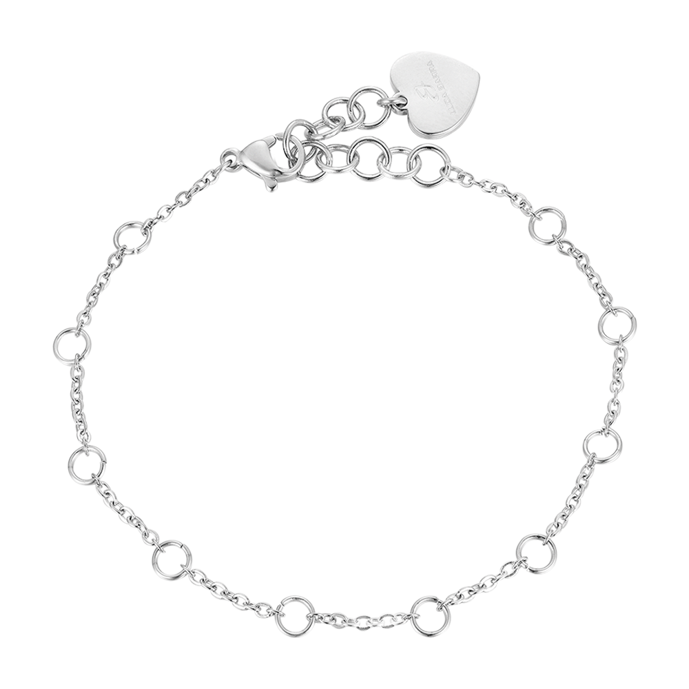 BRACCIALE DONNA IN ACCIAIO IP ROSE