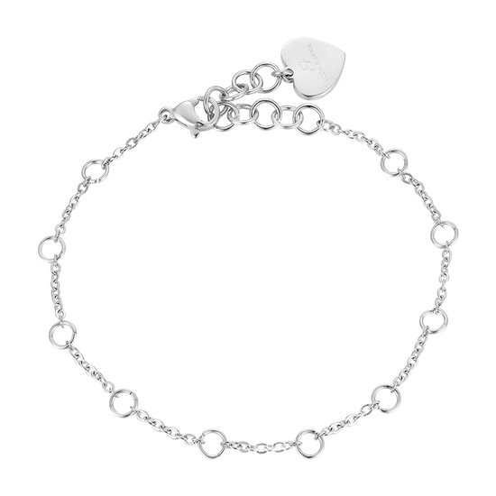 BRACCIALE DONNA IN ACCIAIO IP ROSE