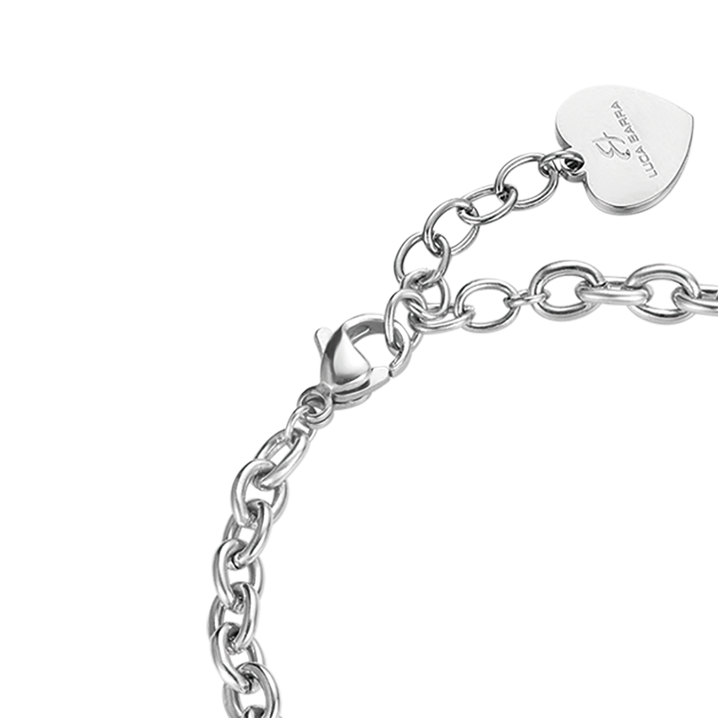 BRACCIALE DONNA IN ACCIAIO CON CIONDOLO ALBERO DELLA VITA