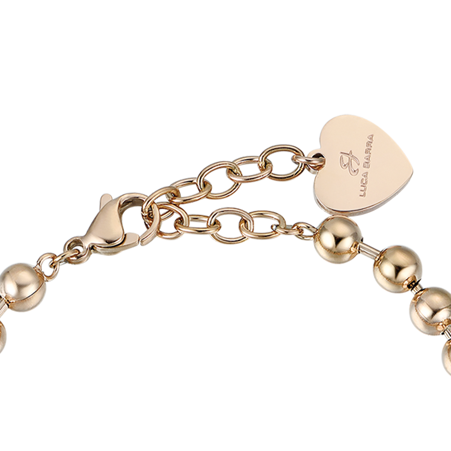 BRACCIALE DONNA IN ACCIAO PER CHARMS