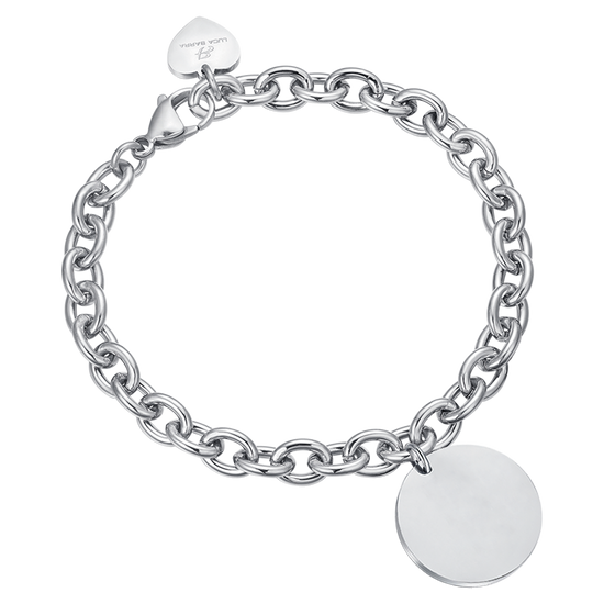 BRACCIALE DONNA PERSONALIZZATO IN ACCIAIO