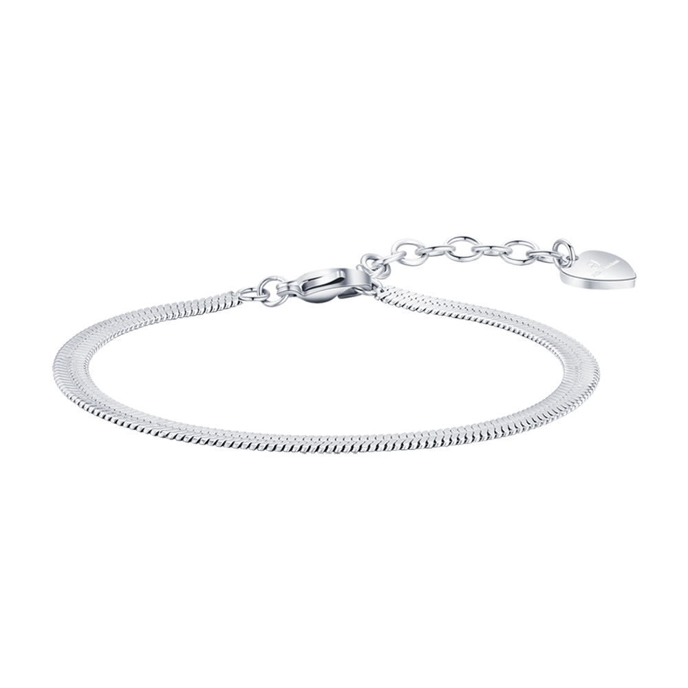 BRACCIALE DONNA IN ACCIAIO SNAKE