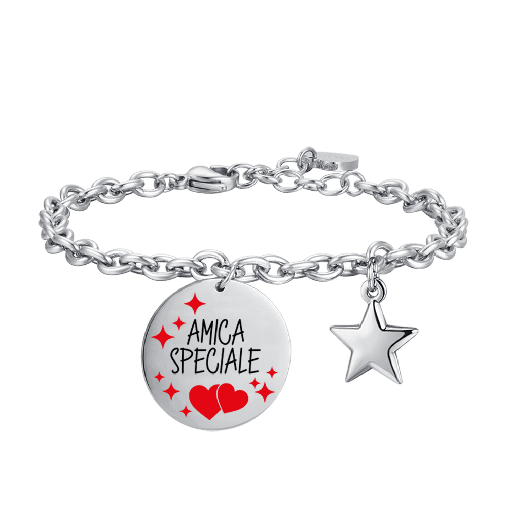 BRACCIALE DONNA IN ACCIAIO AMICA SPECIALE