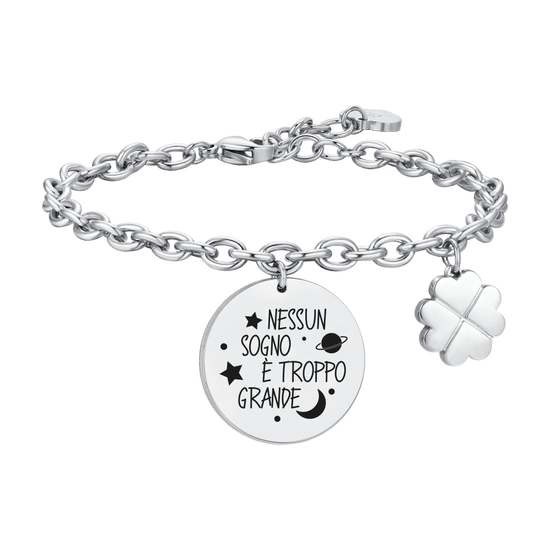 BRACCIALE DONNA IN ACCIAIO SOGNO