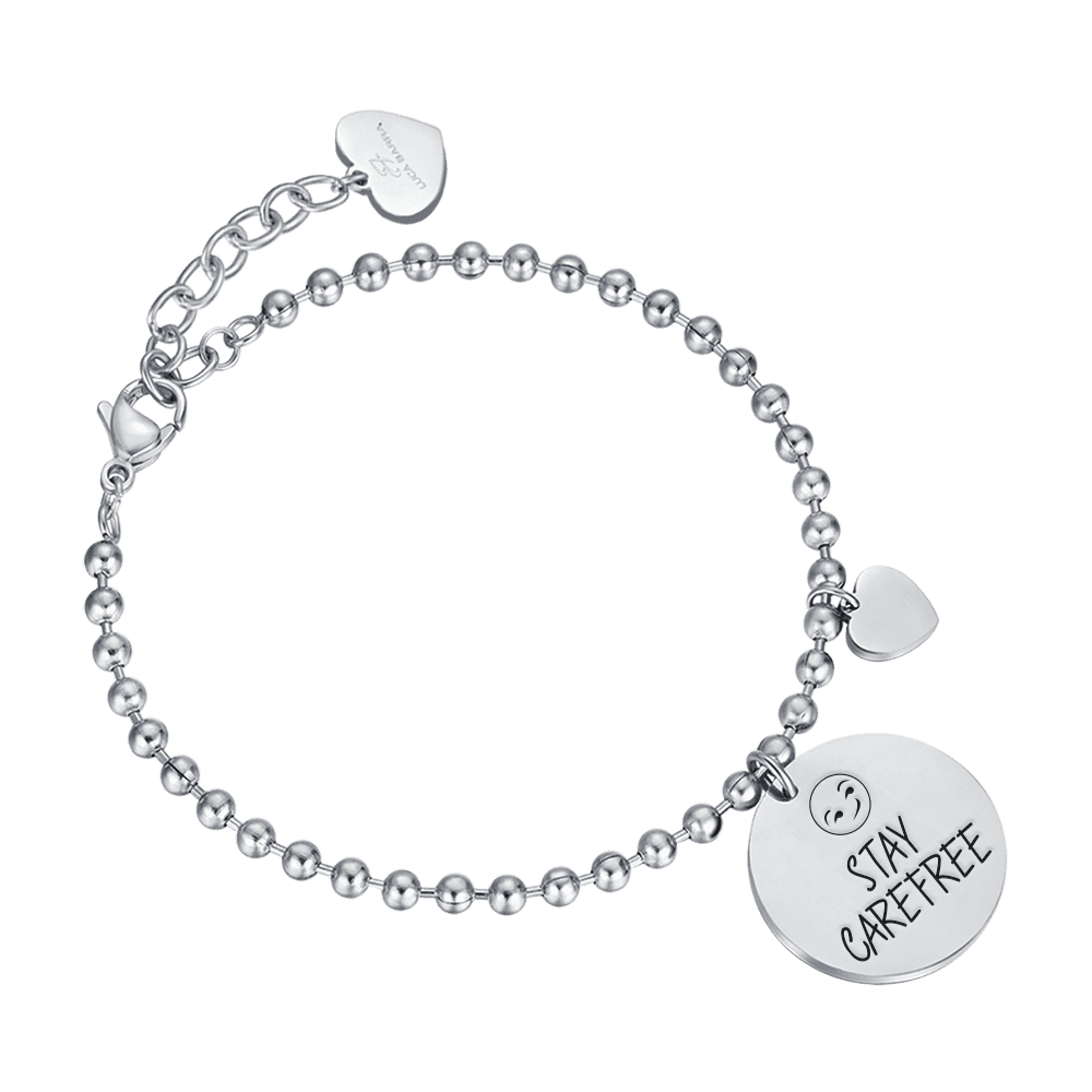 BRACCIALE DONNA IN ACCIAIO STAY CAREFREE