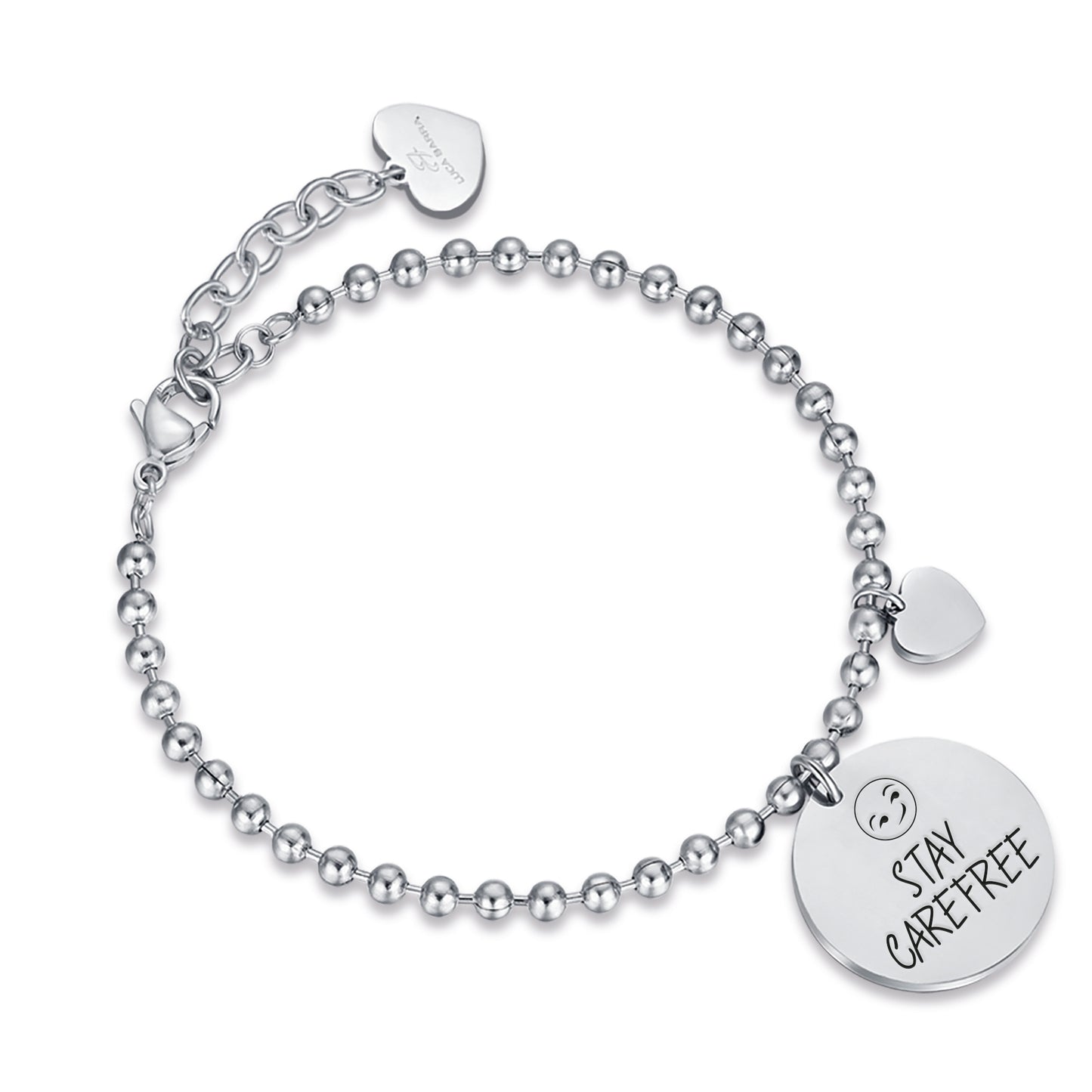 BRACCIALE DONNA IN ACCIAIO STAY CAREFREE