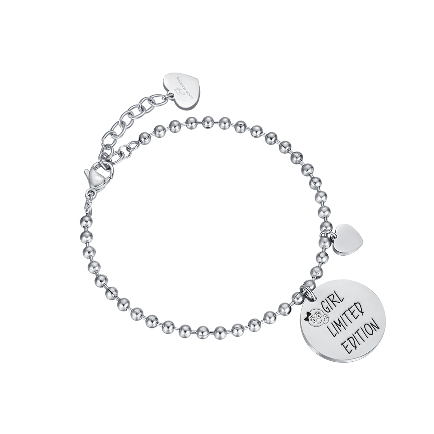 BRACCIALE IN ACCIAIO "GIRL LIMITED EDITION"