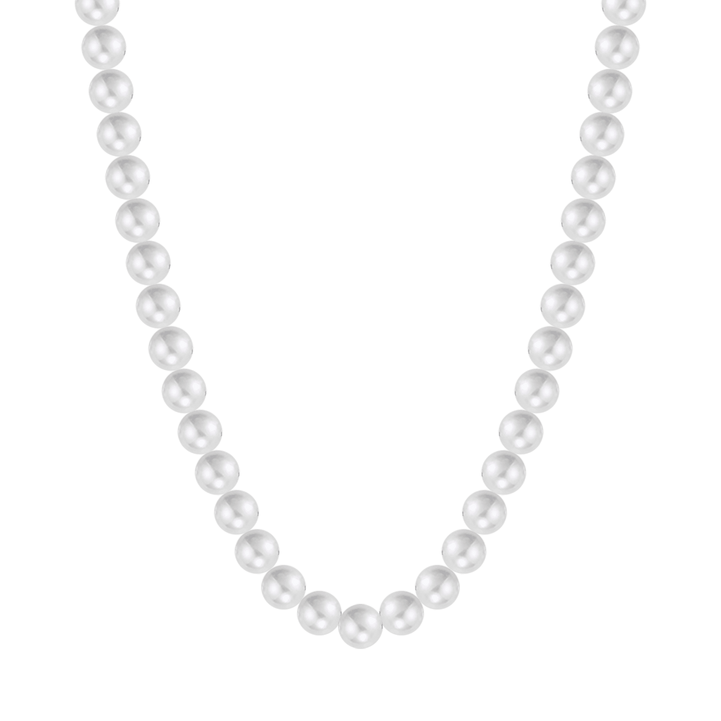 COLLANA DONNA DI PERLE BIANCHE