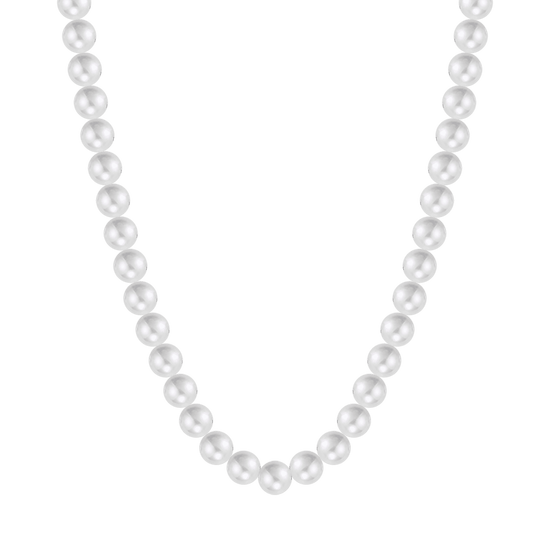 COLLANA DONNA DI PERLE BIANCHE