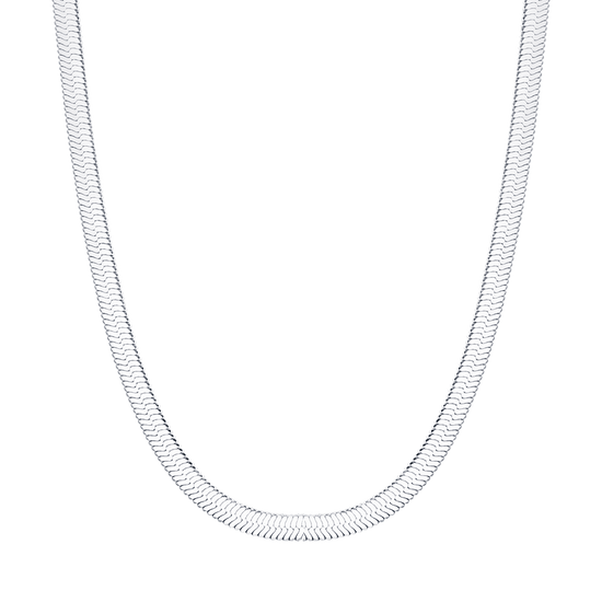 COLLANA DONNA SNAKE IN ACCIAIO