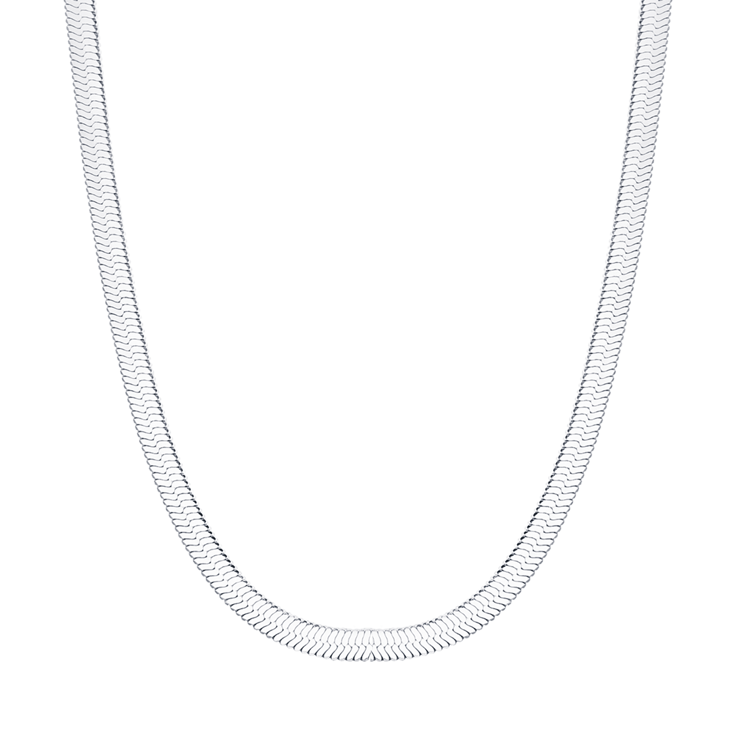 COLLANA DONNA SNAKE IN ACCIAIO