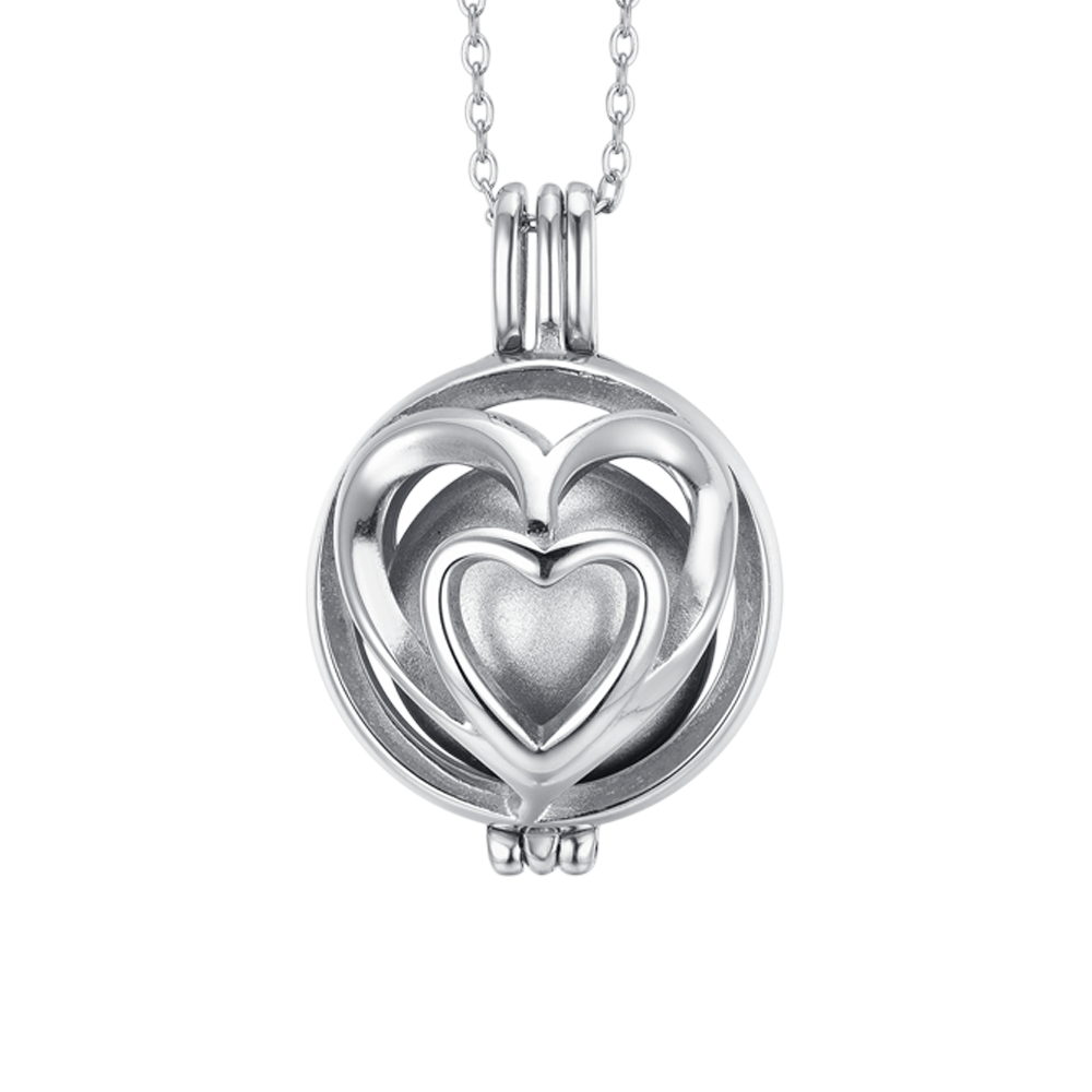 COLLANA CHIAMA ANGELI DONNA CON CUORI