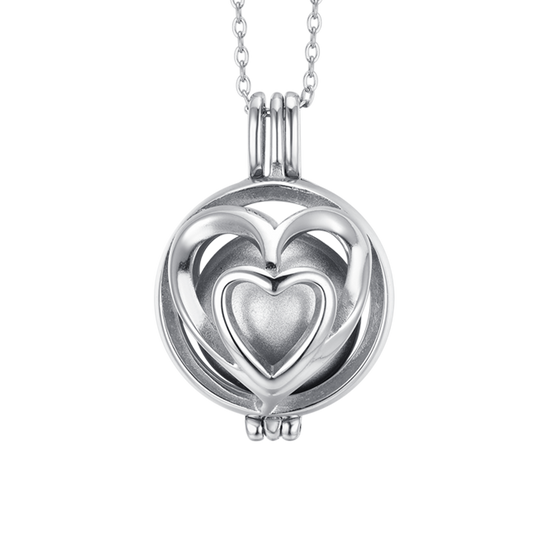 COLLANA CHIAMA ANGELI DONNA CON CUORI