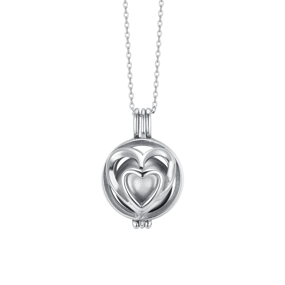 COLLANA CHIAMA ANGELI DONNA CON CUORI