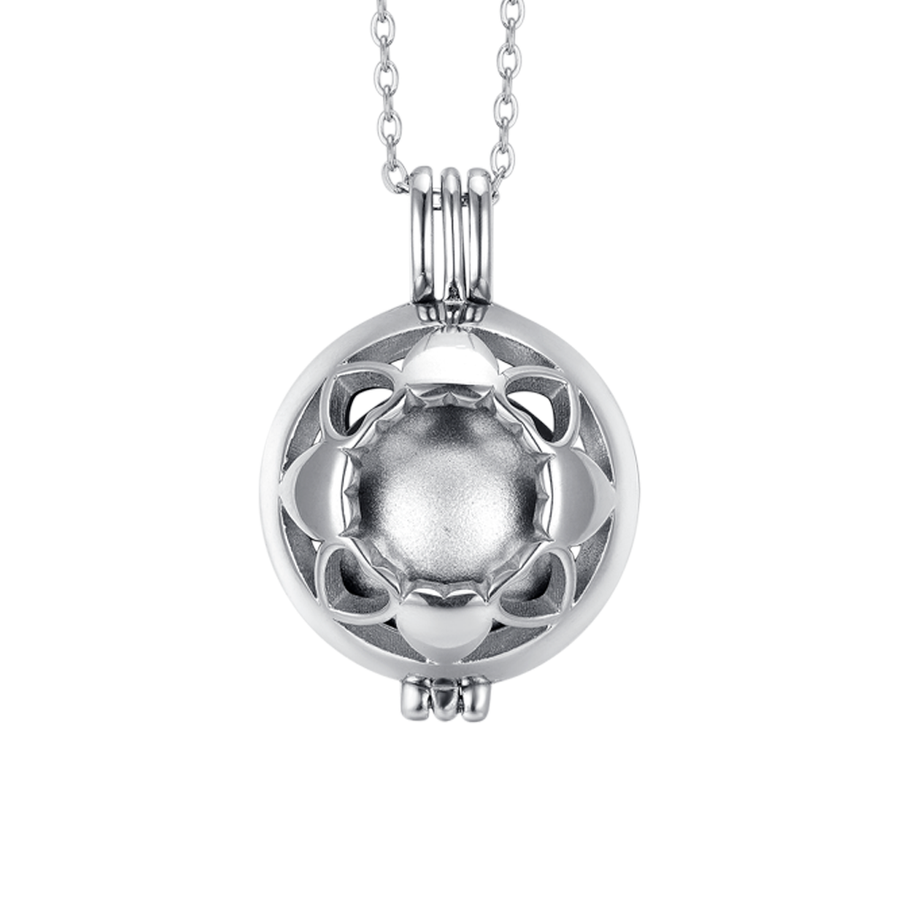 COLLANA CHIAMA ANGELI DONNA CON CUORI