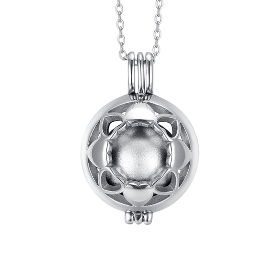 COLLANA CHIAMA ANGELI DONNA CON CUORI