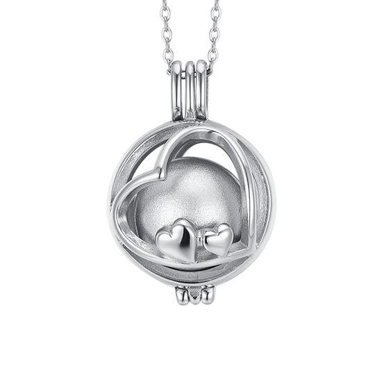 COLLANA CHIAMA ANGELI DONNA CON CUORI