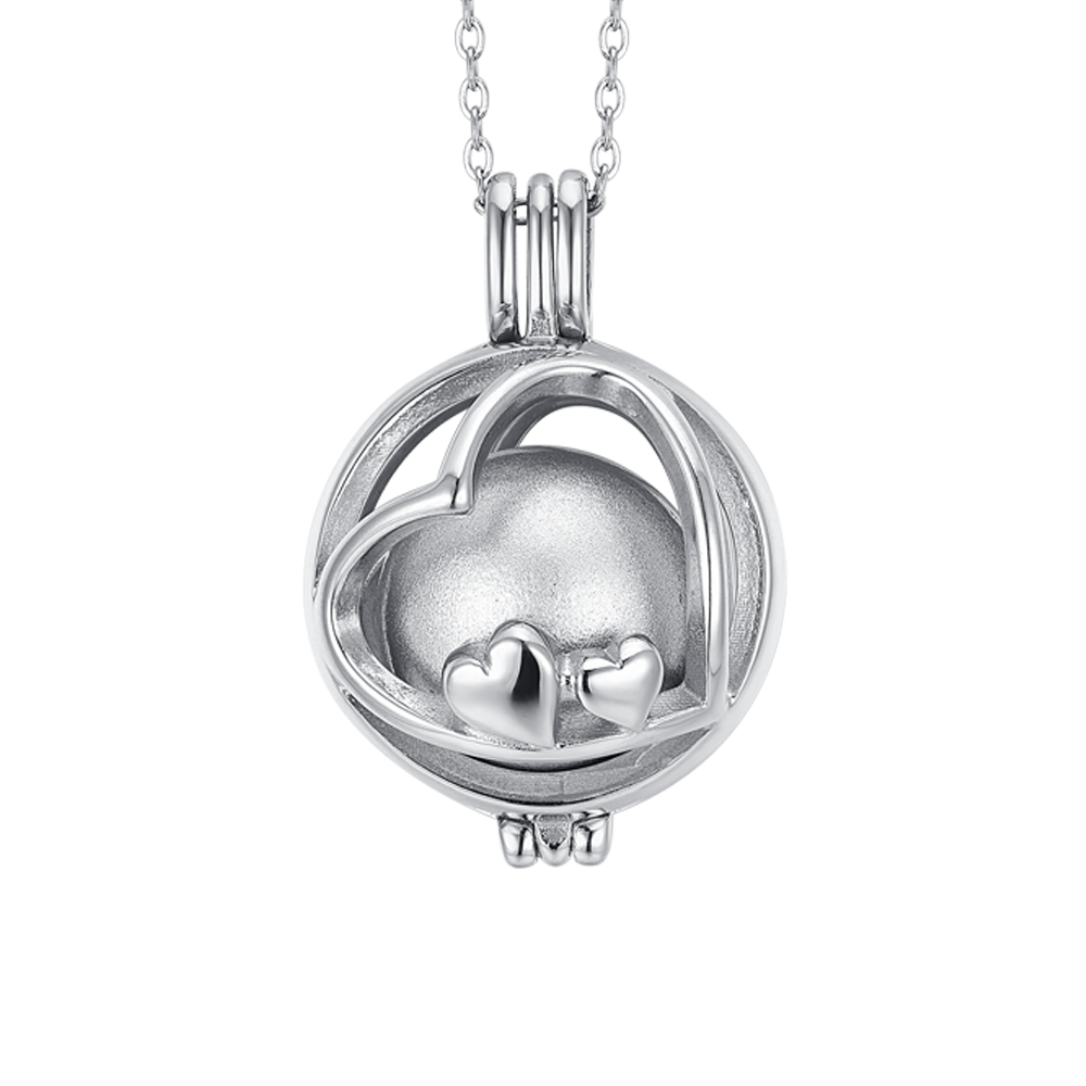 COLLANA CHIAMA ANGELI DONNA CON CUORI