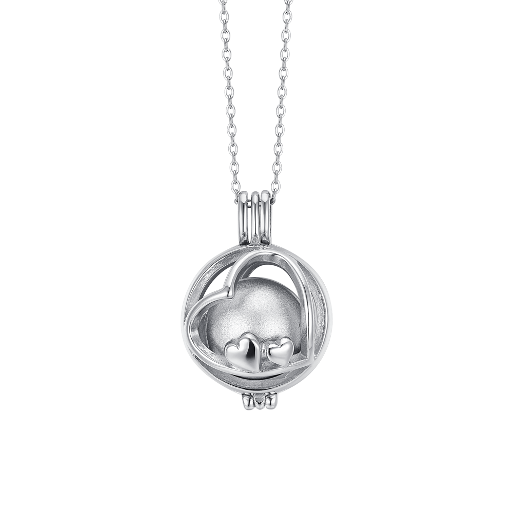 COLLANA CHIAMA ANGELI DONNA CON CUORI