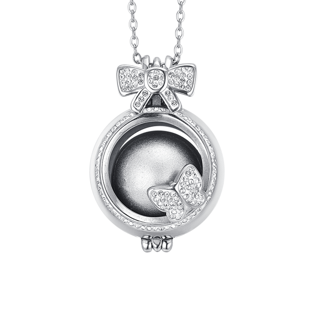 COLLANA CHIAMA ANGELI DONNA CON FIOCCO