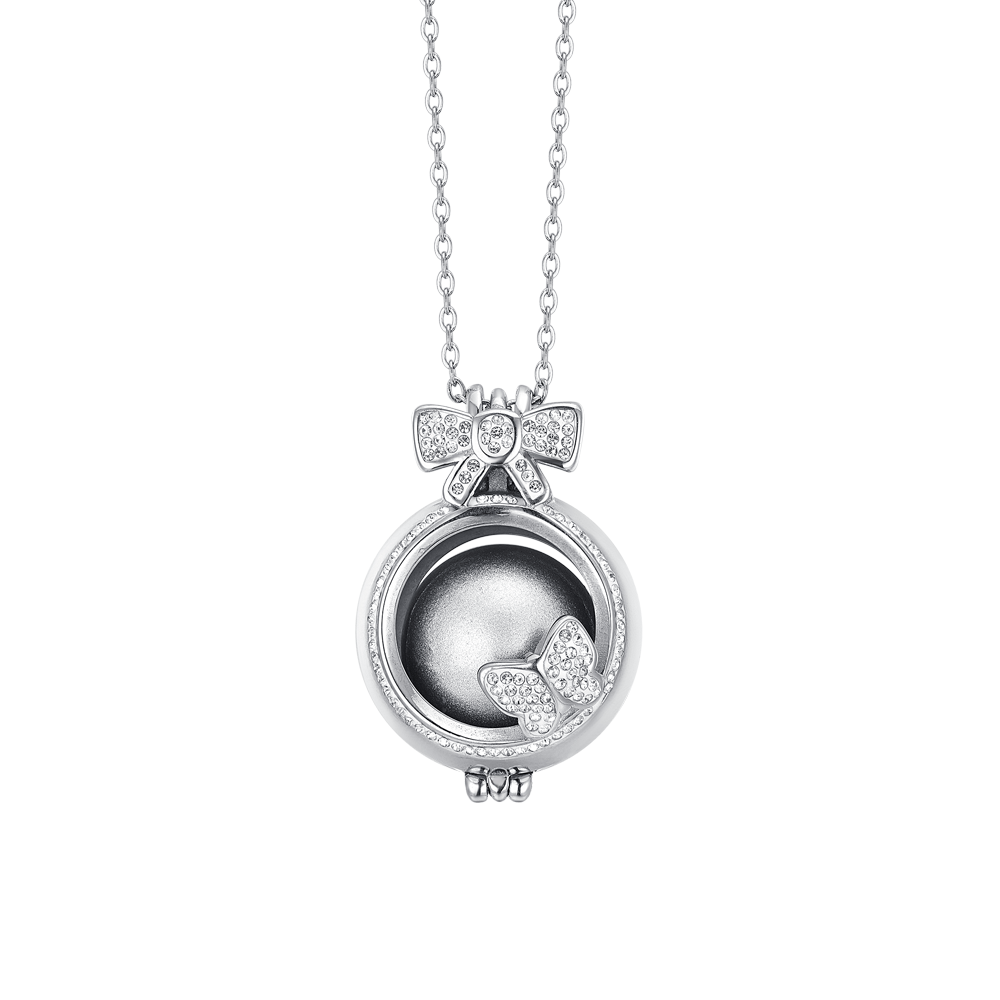 COLLANA CHIAMA ANGELI DONNA CON FIOCCO