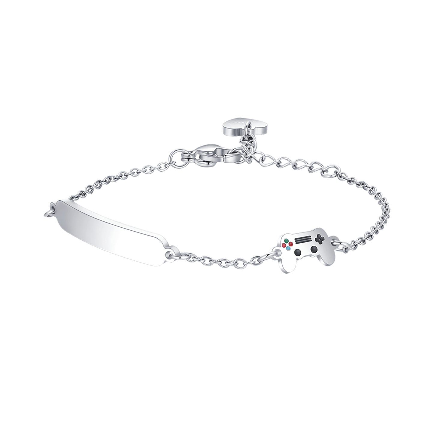 BRACCIALE BAMBINO IN ACCIAIO CON JOYPAD